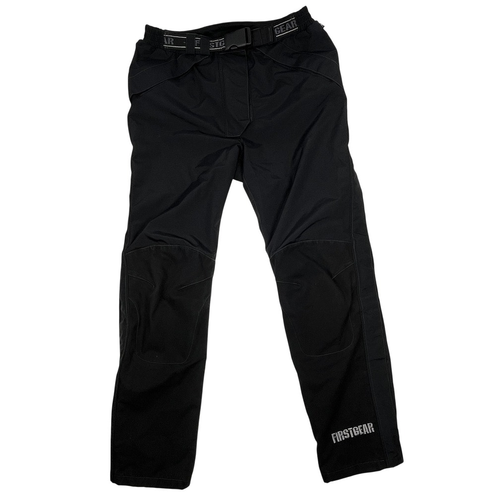 Firstgear HT Hypertex Overpants Black Motorcycle Riding Pants Women 14W